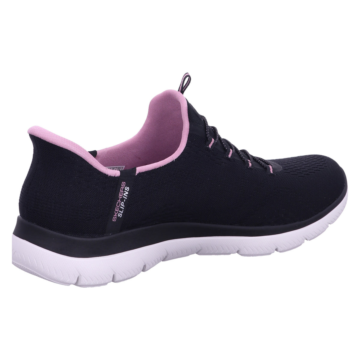 Skechers Slipper 150284 SUMMITS - DREAM CHASER in Schwarz