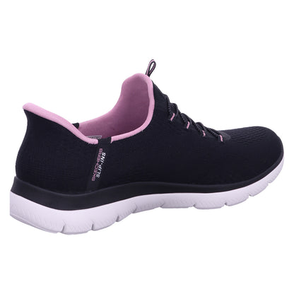 Skechers Slipper 150284 SUMMITS - DREAM CHASER in Schwarz