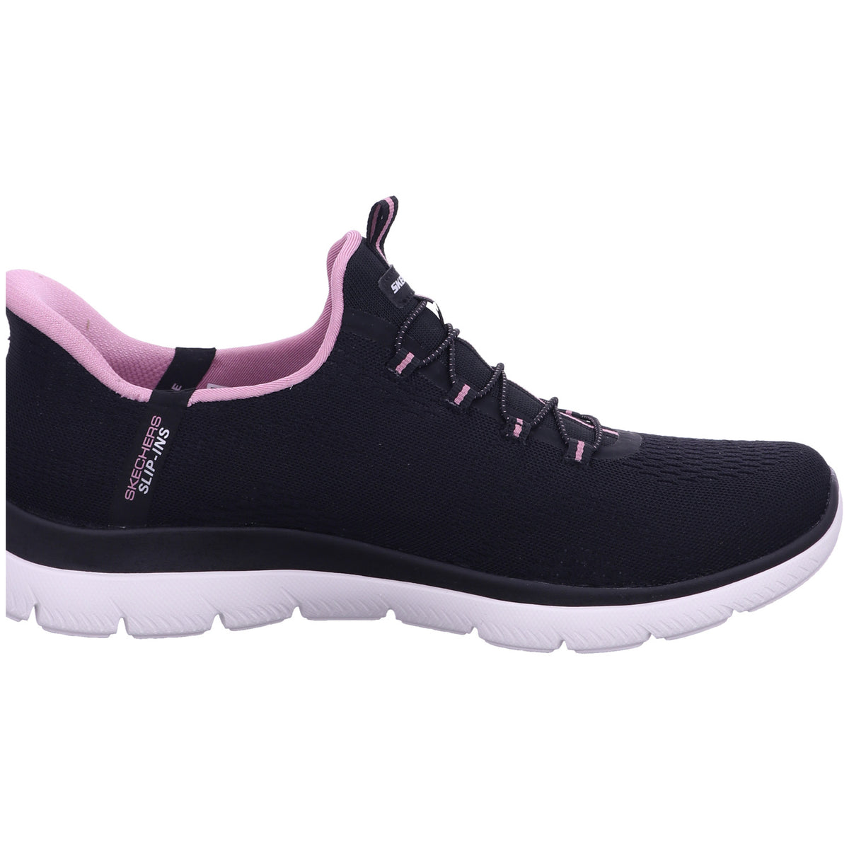Skechers Slipper 150284 SUMMITS - DREAM CHASER in Schwarz