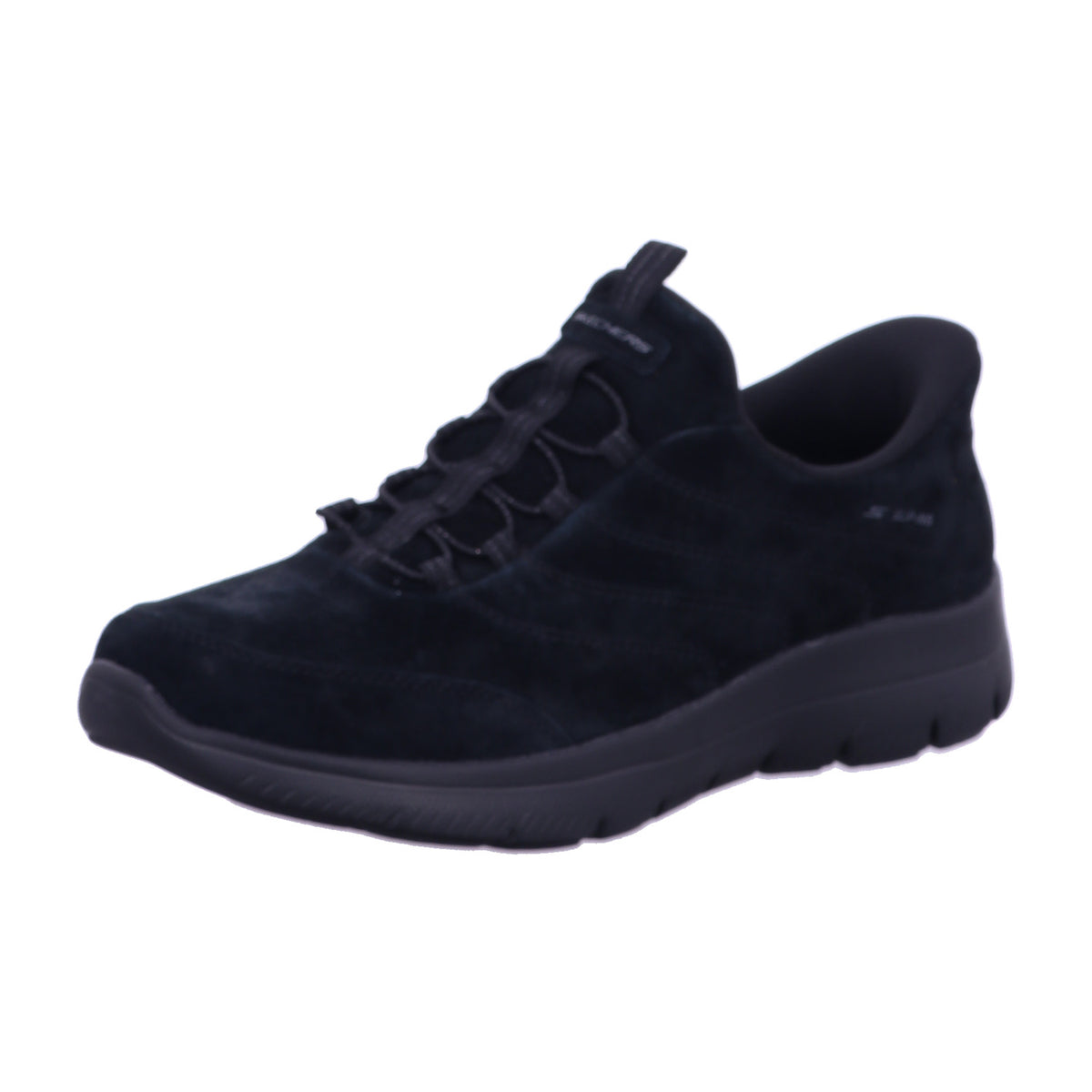 Skechers Slipper 150342 SUMMITS - LUXE STRIDE in Schwarz
