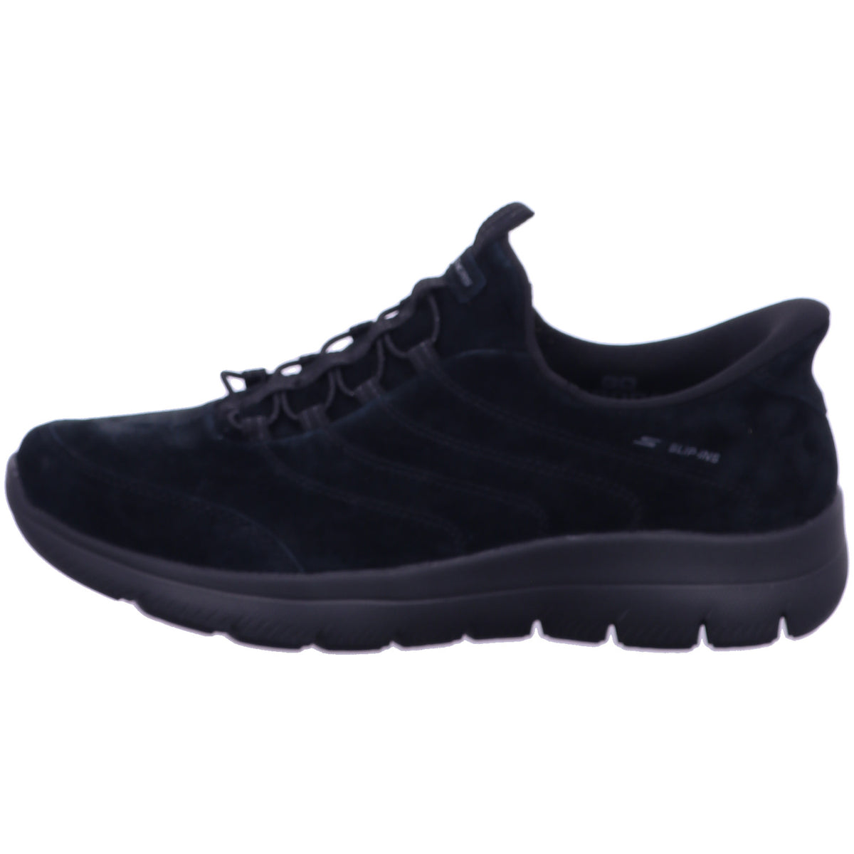 Skechers Slipper 150342 SUMMITS - LUXE STRIDE in Schwarz