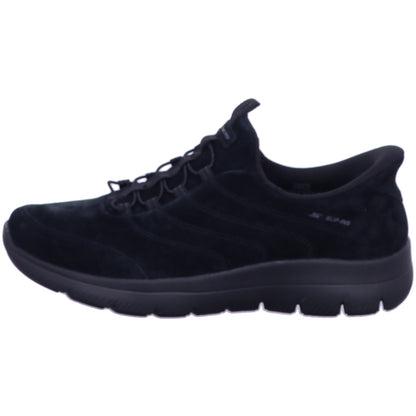 Skechers Slipper 150342 SUMMITS - LUXE STRIDE in Schwarz