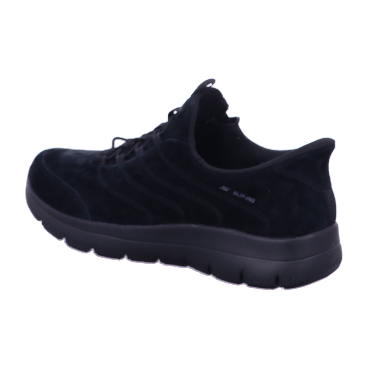 Skechers Slipper 150342 SUMMITS - LUXE STRIDE in Schwarz