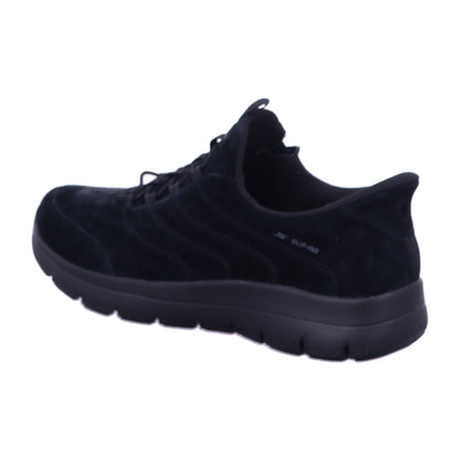 Skechers Slipper 150342 SUMMITS - LUXE STRIDE in Schwarz
