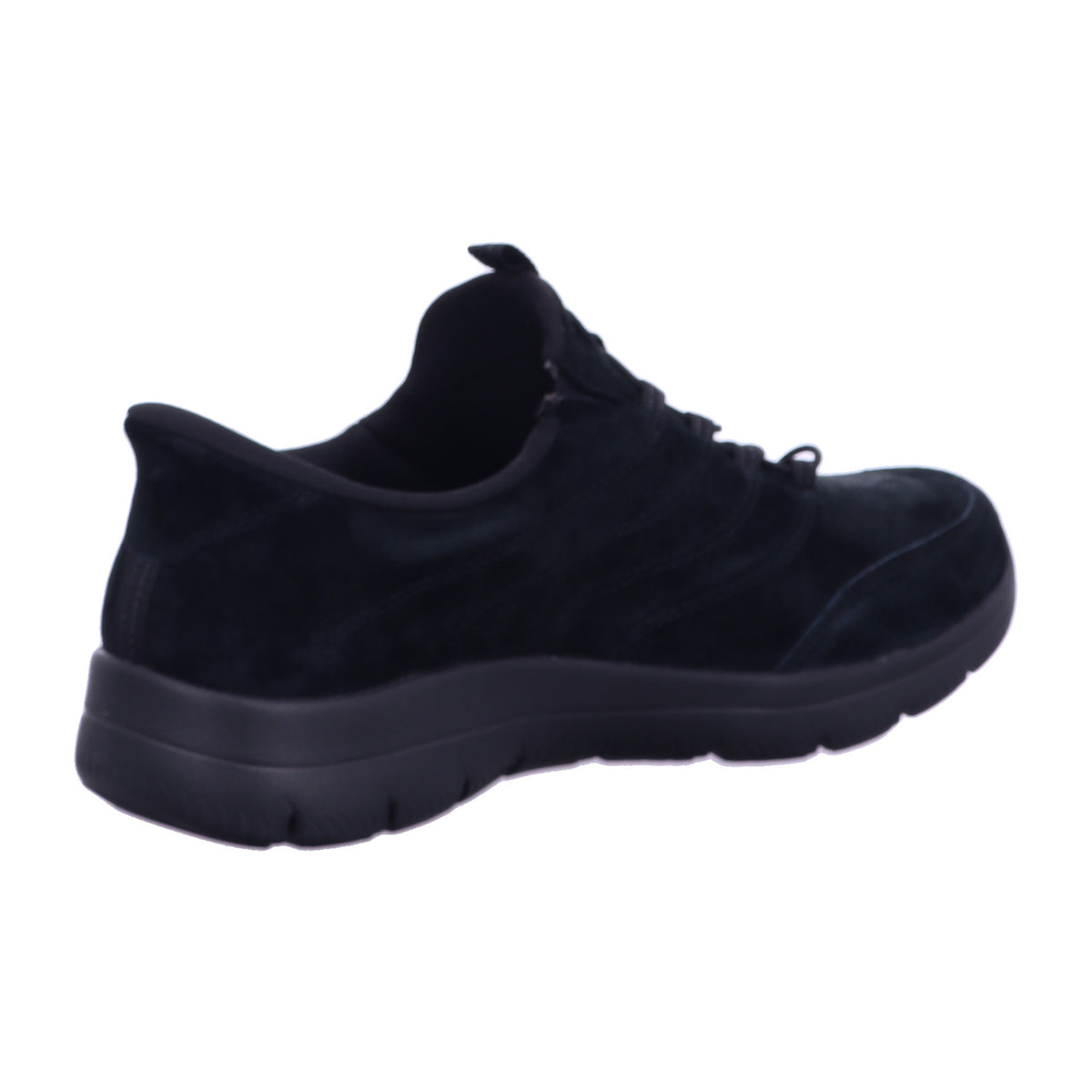 Skechers Slipper 150342 SUMMITS - LUXE STRIDE in Schwarz