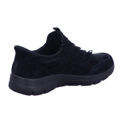 Skechers Slipper 150342 SUMMITS - LUXE STRIDE in Schwarz