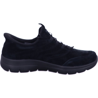 Skechers Slipper 150342 SUMMITS - LUXE STRIDE in Schwarz