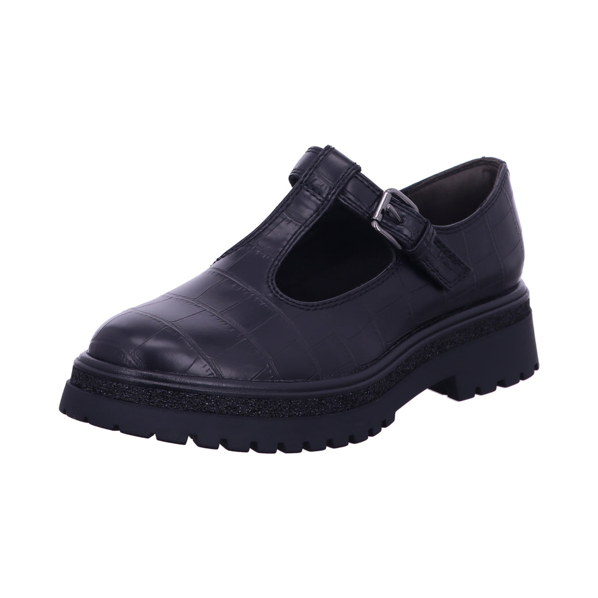 Tamaris Slipper 1 24324 45  in Schwarz