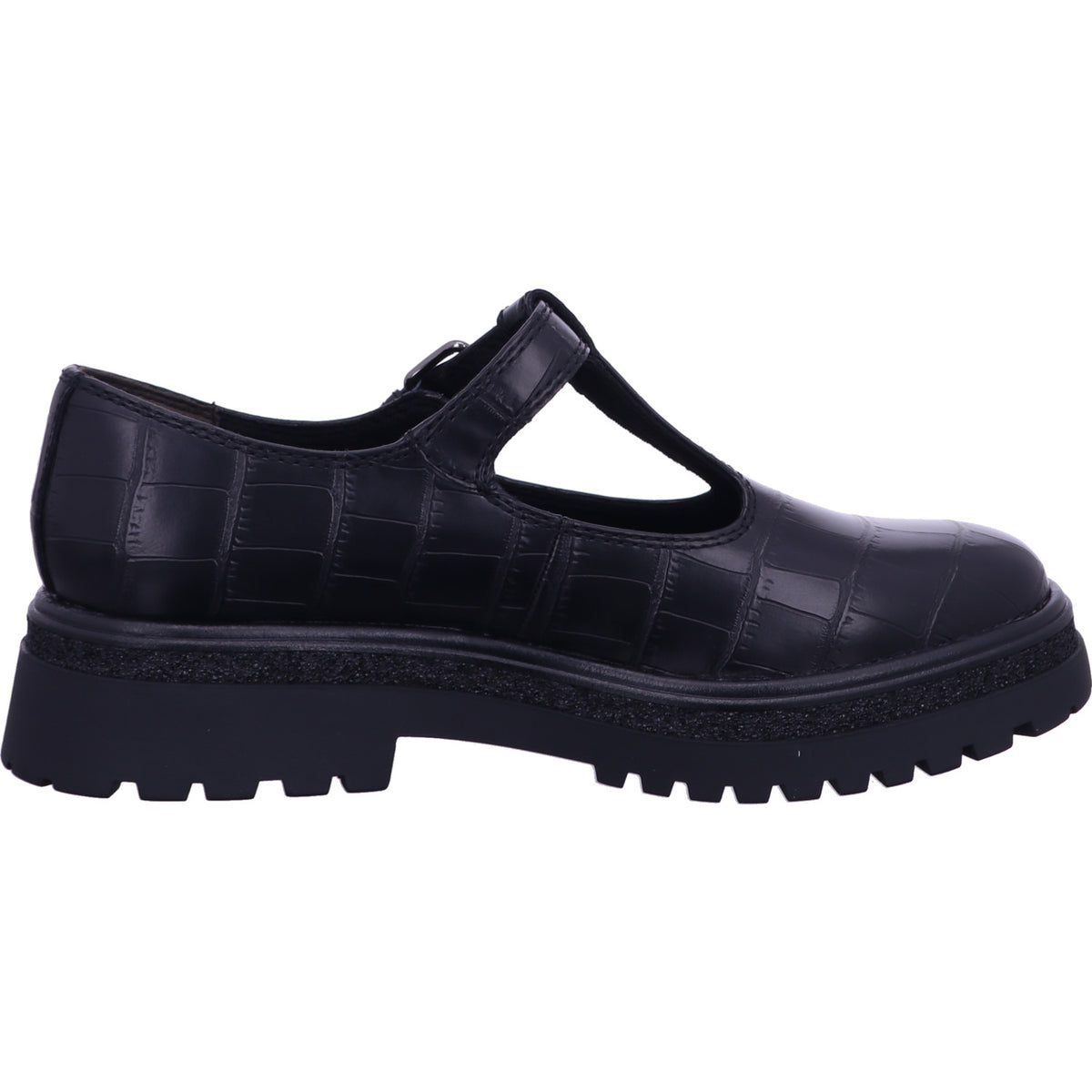 Tamaris Slipper 1 24324 45  in Schwarz