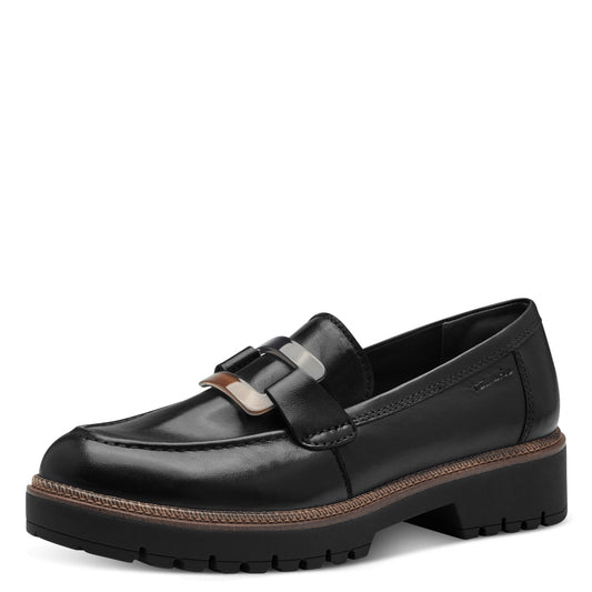 Tamaris Slipper 1 24722 43  in Schwarz
