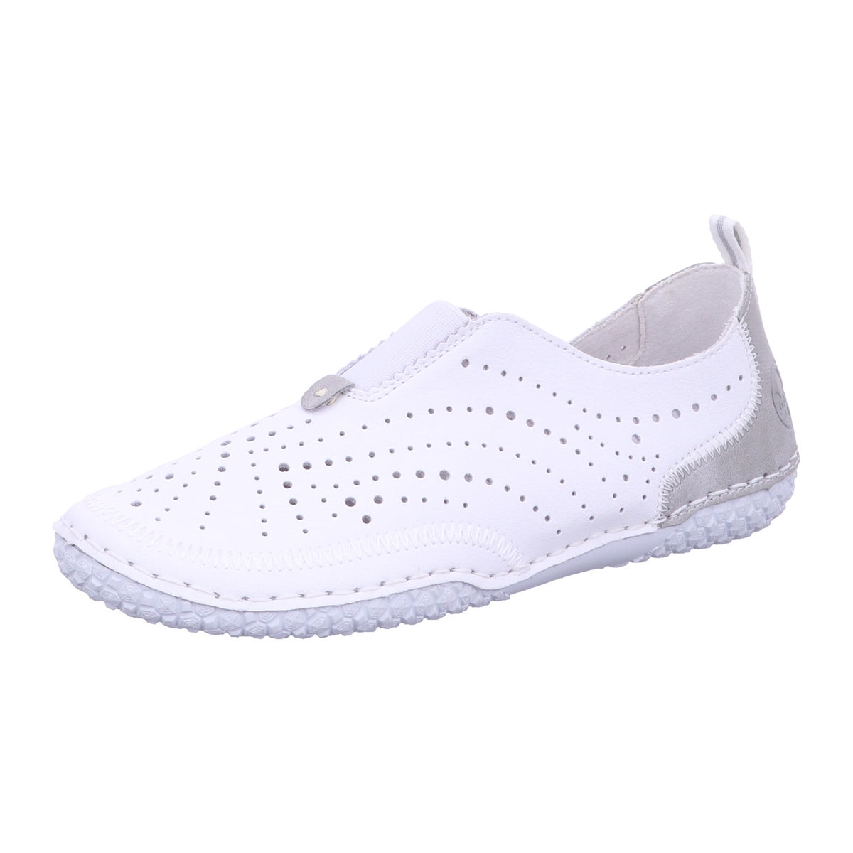 Rieker Slipper 43663  in weiss