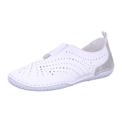 Rieker Slipper 43663  in weiss