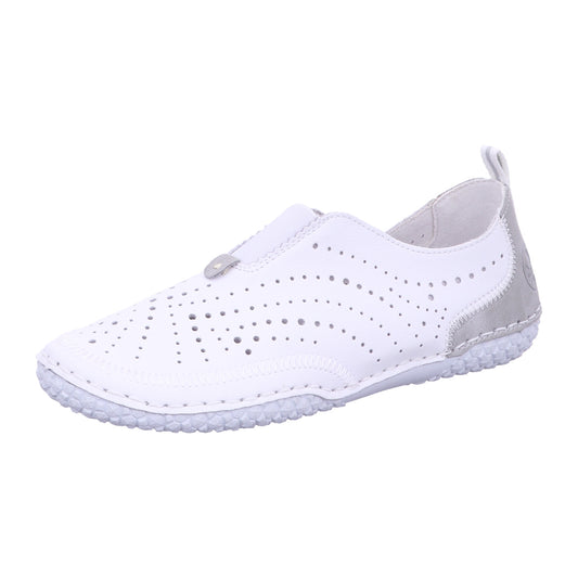 Rieker Slipper 43663  in weiss