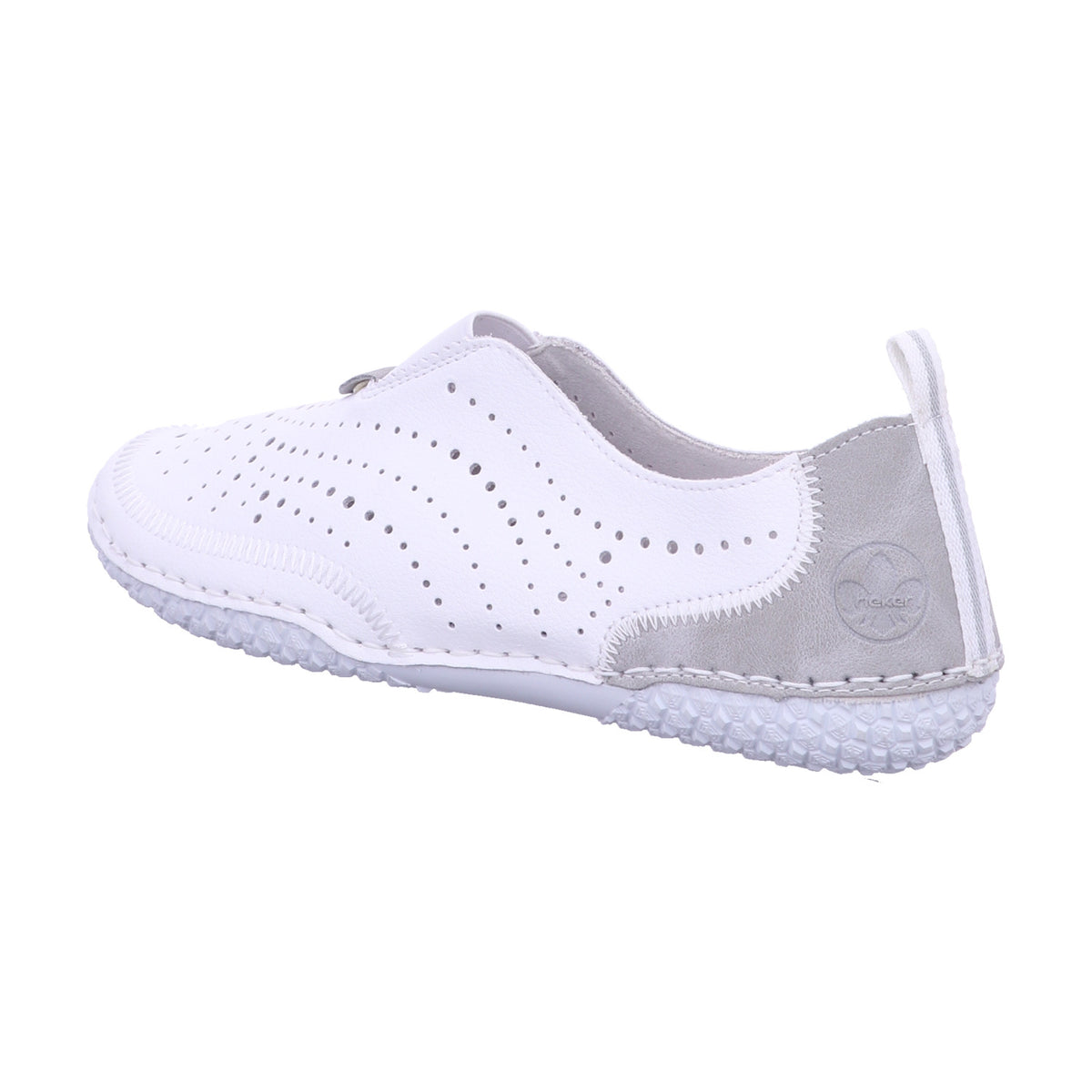 Rieker Slipper 43663  in weiss