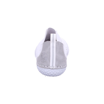 Rieker Slipper 43663  in weiss