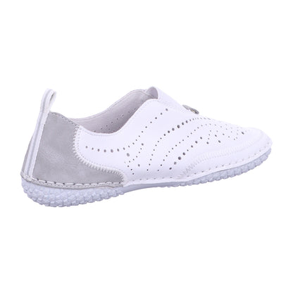 Rieker Slipper 43663  in weiss