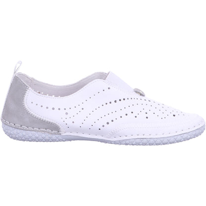 Rieker Slipper 43663  in weiss