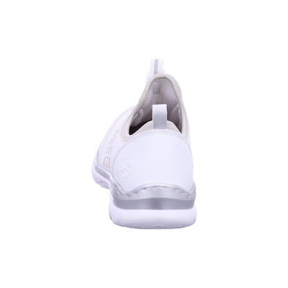 Rieker Slipper L3259  in Weiß