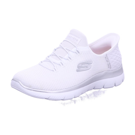 Skechers Slipper 150123 SUMMITS - DIAMOND DREAM in Weiß