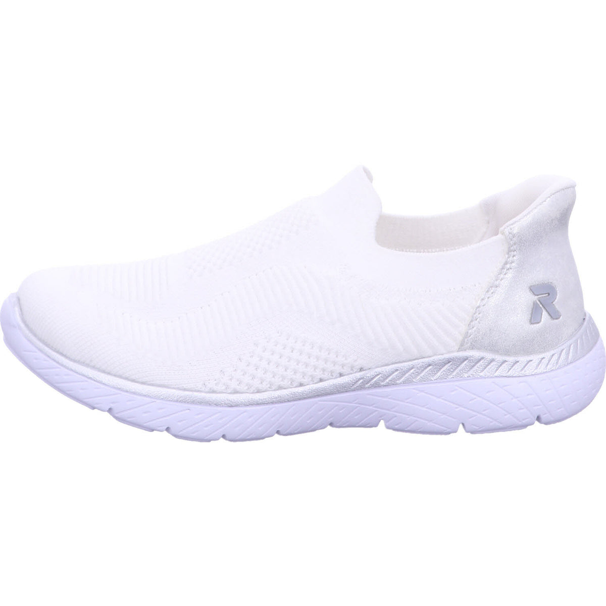 Rieker Slipper M5072  in Weiß