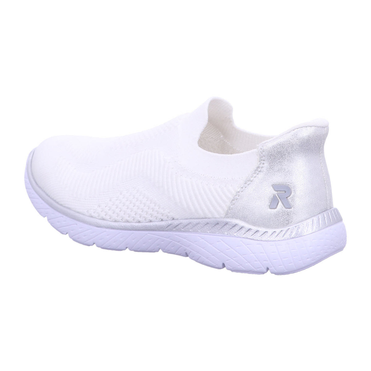 Rieker Slipper M5072  in Weiß