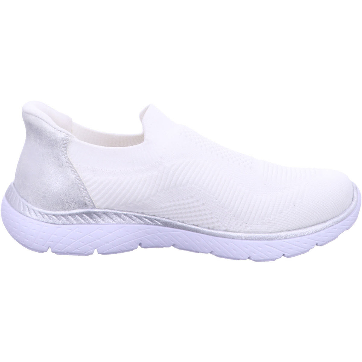 Rieker Slipper M5072  in Weiß