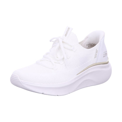 Skechers Slipper 117617 BOBS B LOVE - TRUE DELIGHT in Weiß