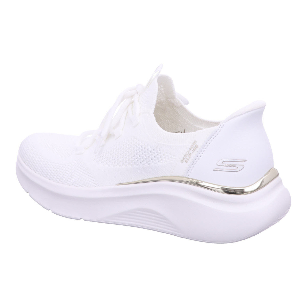 Skechers Slipper 117617 BOBS B LOVE - TRUE DELIGHT in Weiß