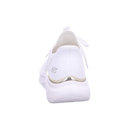 Skechers Slipper 117617 BOBS B LOVE - TRUE DELIGHT in Weiß