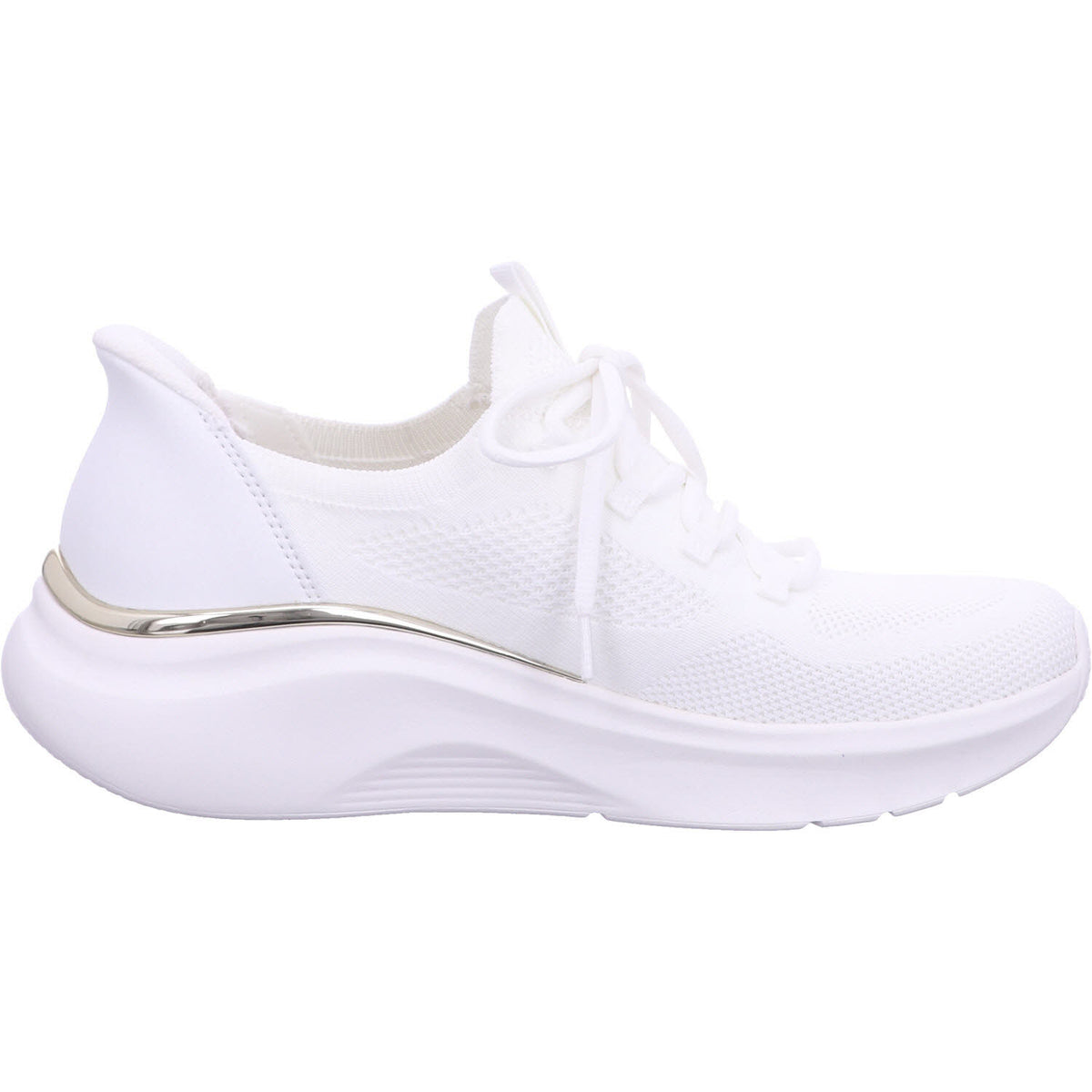 Skechers Slipper 117617 BOBS B LOVE - TRUE DELIGHT in Weiß