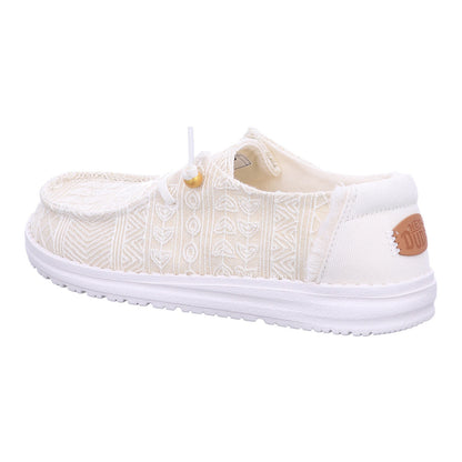 Hey Dude Slipper 43112 Wendy in Weiß