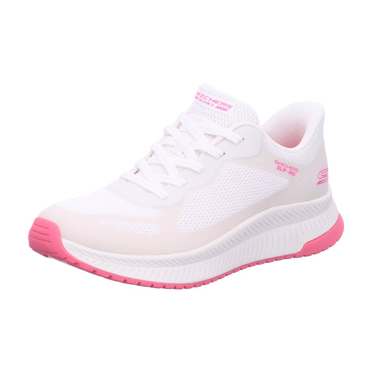Skechers Slipper 117624 BOBS SQUAD 4 - STAPLE LOOK in Grau