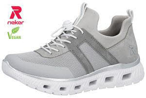 Rieker Slipper M6061  in Grau