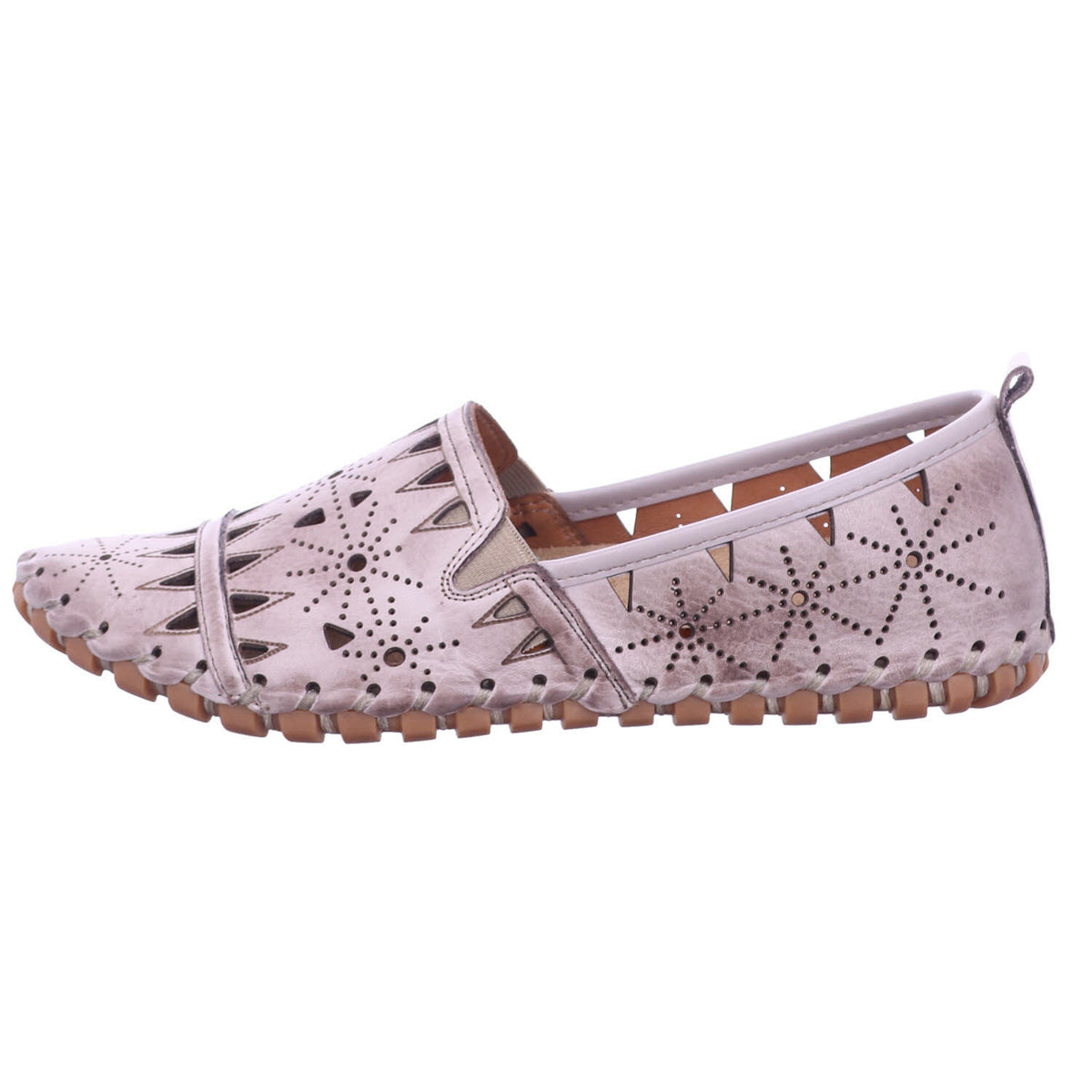 Rieker Slipper M6061  in Grau