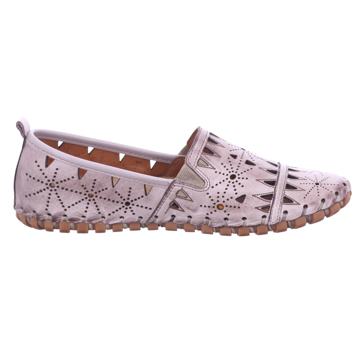 Rieker Slipper M6061  in Grau