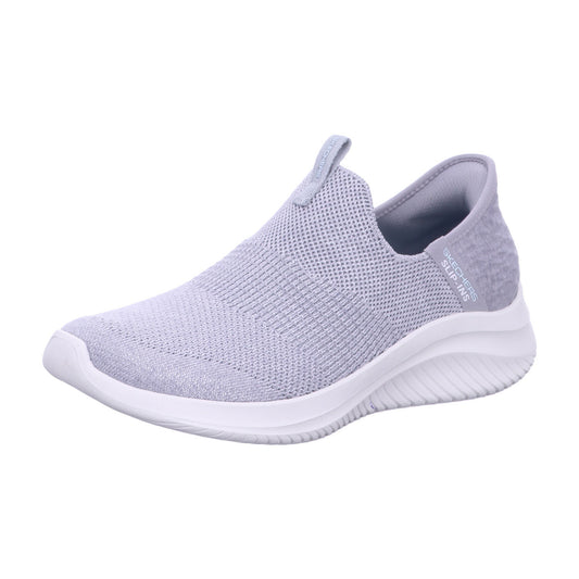Skechers Slipper 149709 ULTRA FLEX 3.0 - SMOOTH STEP in Grau