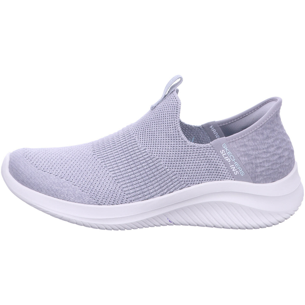 Skechers Slipper 149709 ULTRA FLEX 3.0 - SMOOTH STEP in Grau