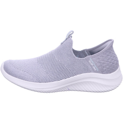 Skechers Slipper 149709 ULTRA FLEX 3.0 - SMOOTH STEP in Grau