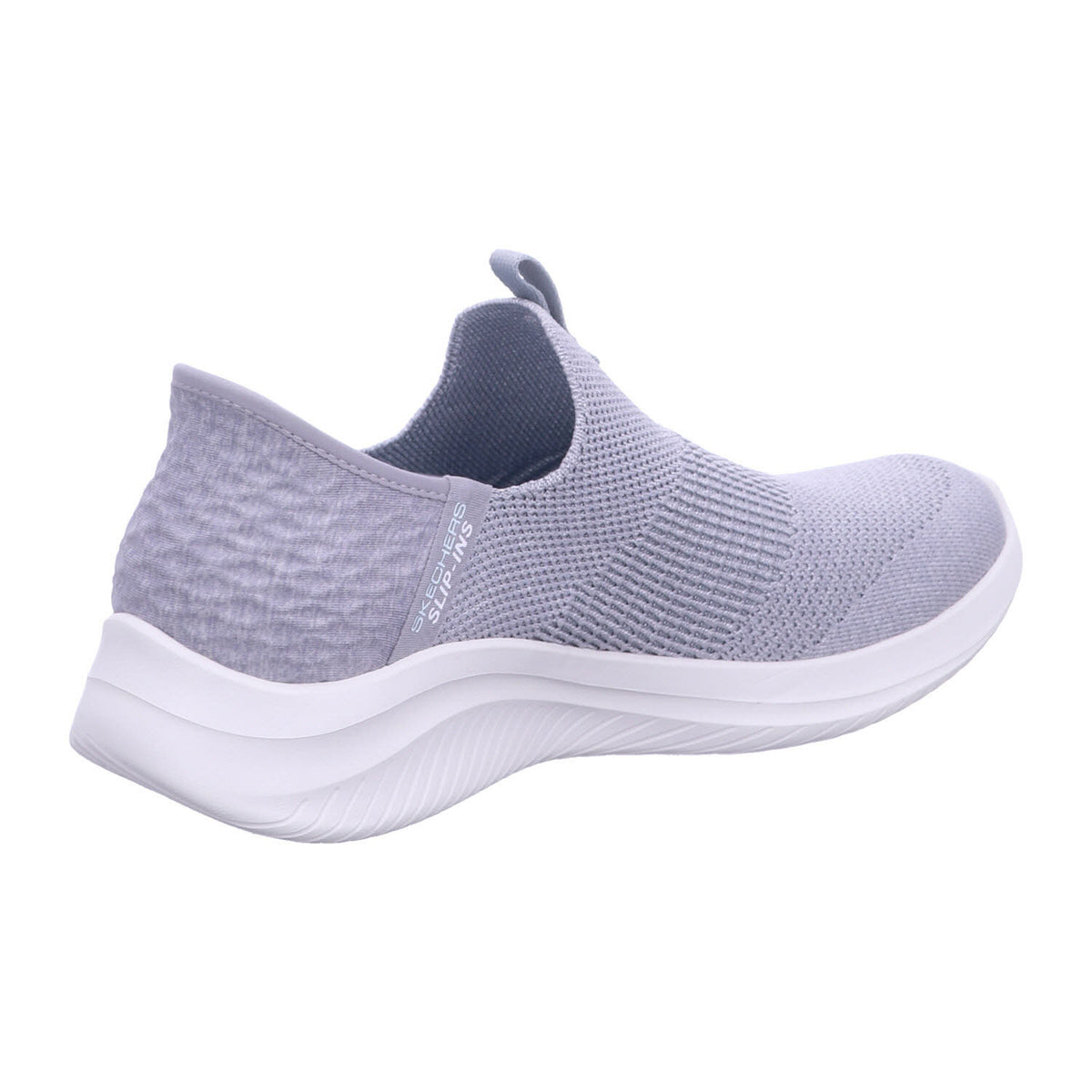 Skechers Slipper 149709 ULTRA FLEX 3.0 - SMOOTH STEP in Grau