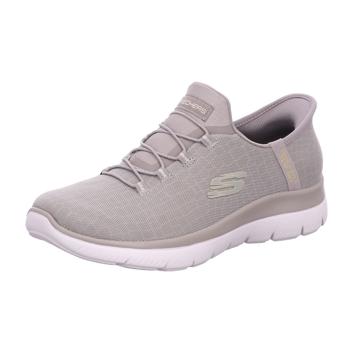 Skechers Slipper 150128 SUMMITS - CLASSY NIGHT in Grau