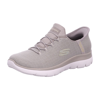 Skechers Slipper 150128 SUMMITS - CLASSY NIGHT in Grau