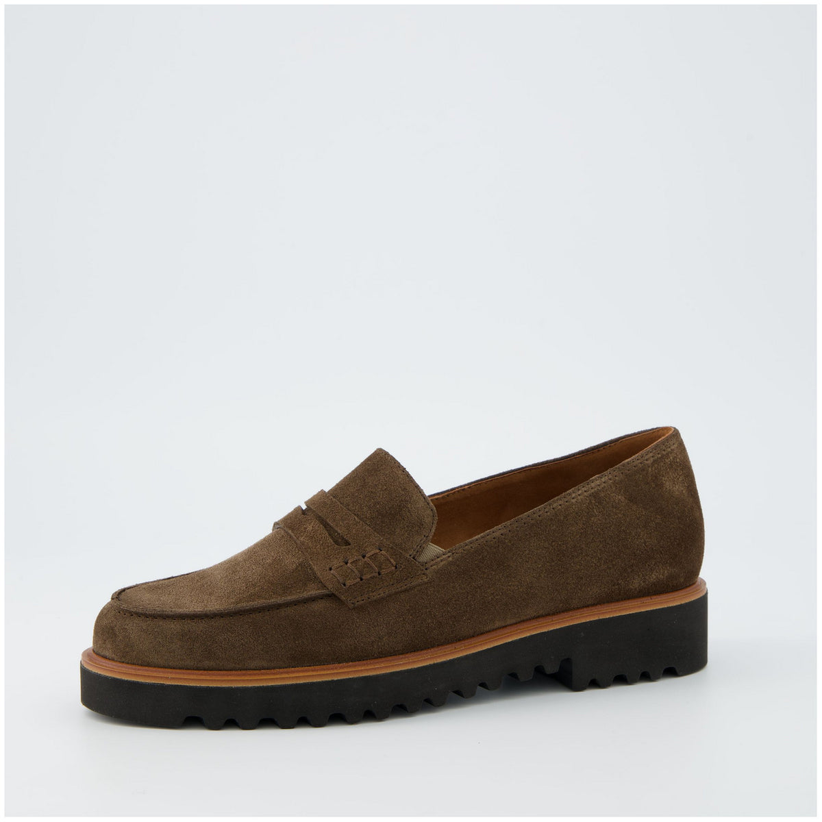 Paul Green Slipper 2694 0080-2694-110 in Braun