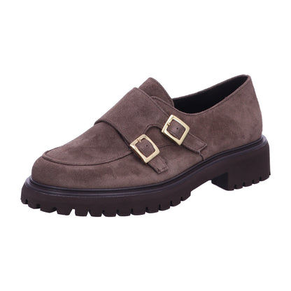 Paul Green Slipper 1240 0080-1240-001 in Braun