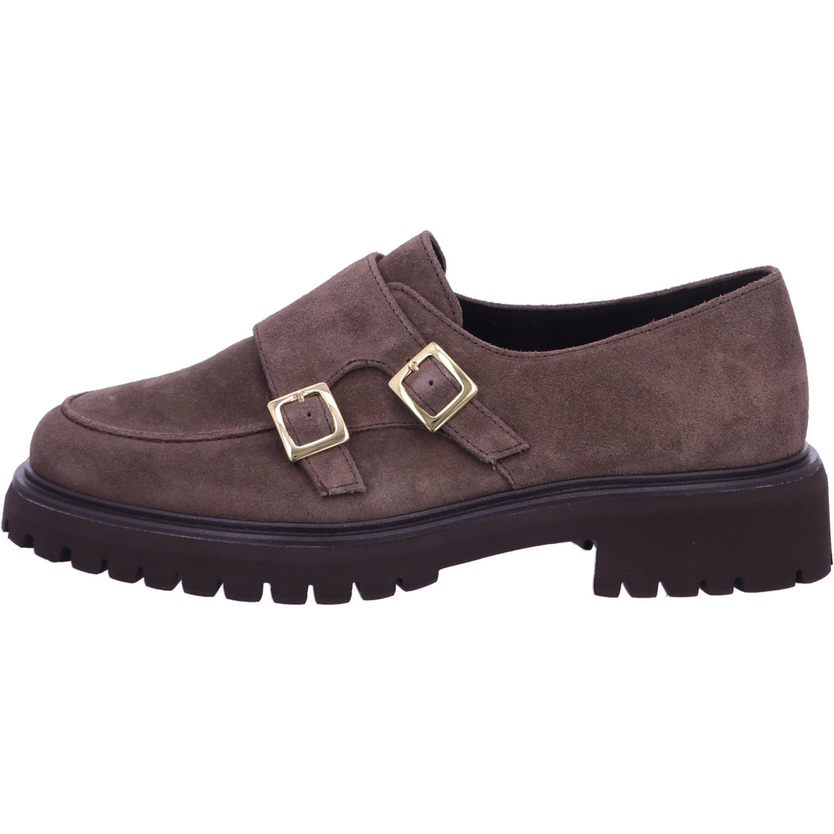 Paul Green Slipper 1240 0080-1240-001 in Braun