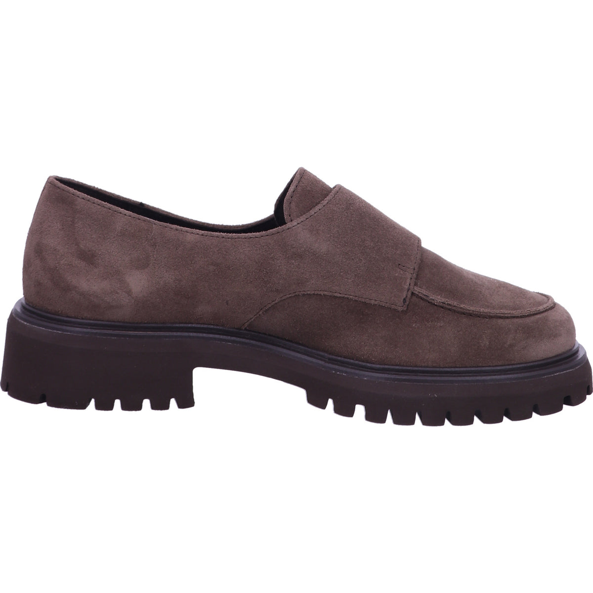 Paul Green Slipper 1240 0080-1240-001 in Braun