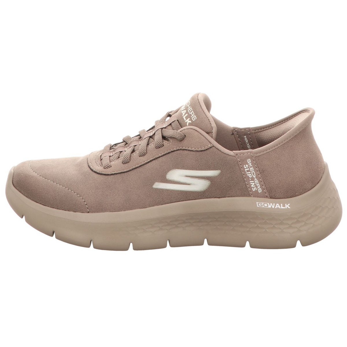 Skechers Slipper 124837 GO WALK FLEX - MALI in Braun