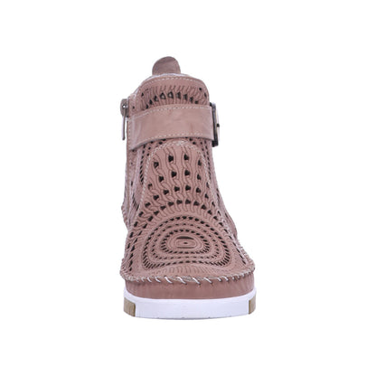 Gemini Slipper 382437-01  in Braun