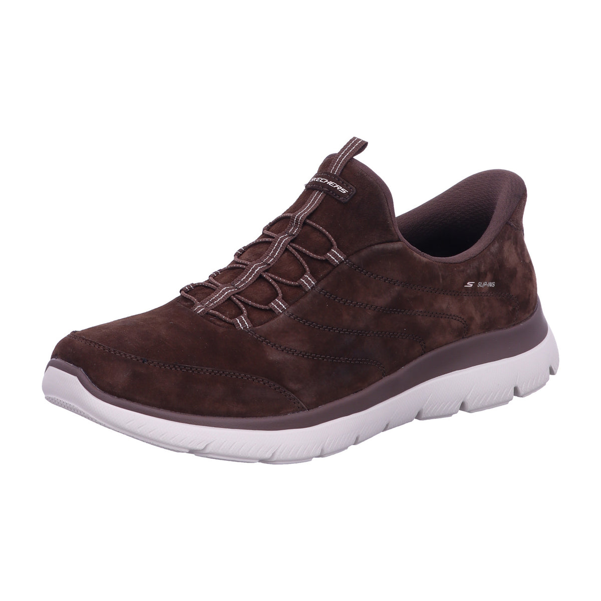 Skechers Slipper 150342 SUMMITS - LUXE STRIDE in Braun