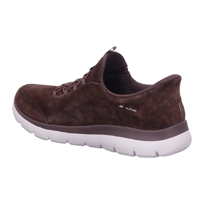 Skechers Slipper 150342 SUMMITS - LUXE STRIDE in Braun