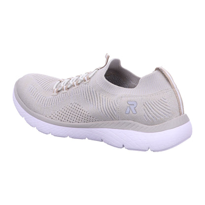 Rieker Slipper M5074  in Beige